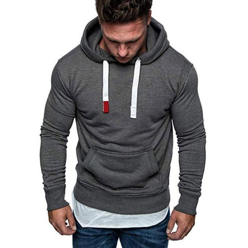 Men's Winter Kangaroo Pocket Hoodies 