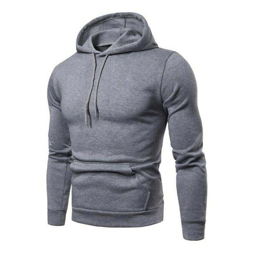 Men's Winter Kangaroo Pocket Hoodies 