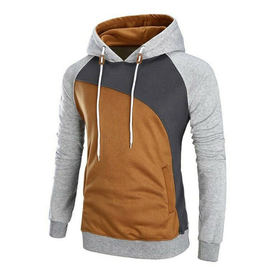 Men's Winter Kangaroo Pocket Hoodies 