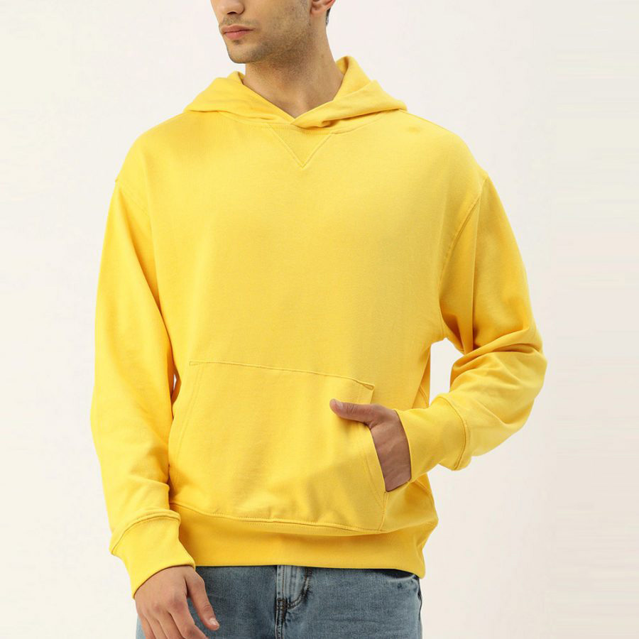 Men's Winter Kangaroo Pocket Hoodies 