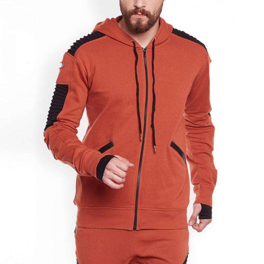 Men's Winter Kangaroo Pocket Hoodies 