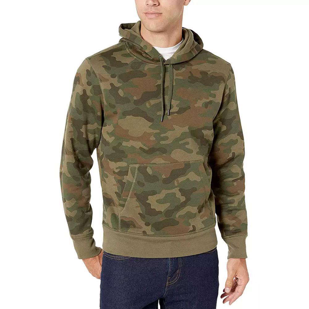 Men's Winter Kangaroo Pocket Hoodies 