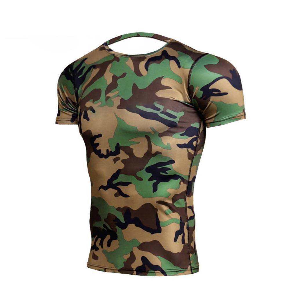 Men's Rash Guards Compression Shirts 