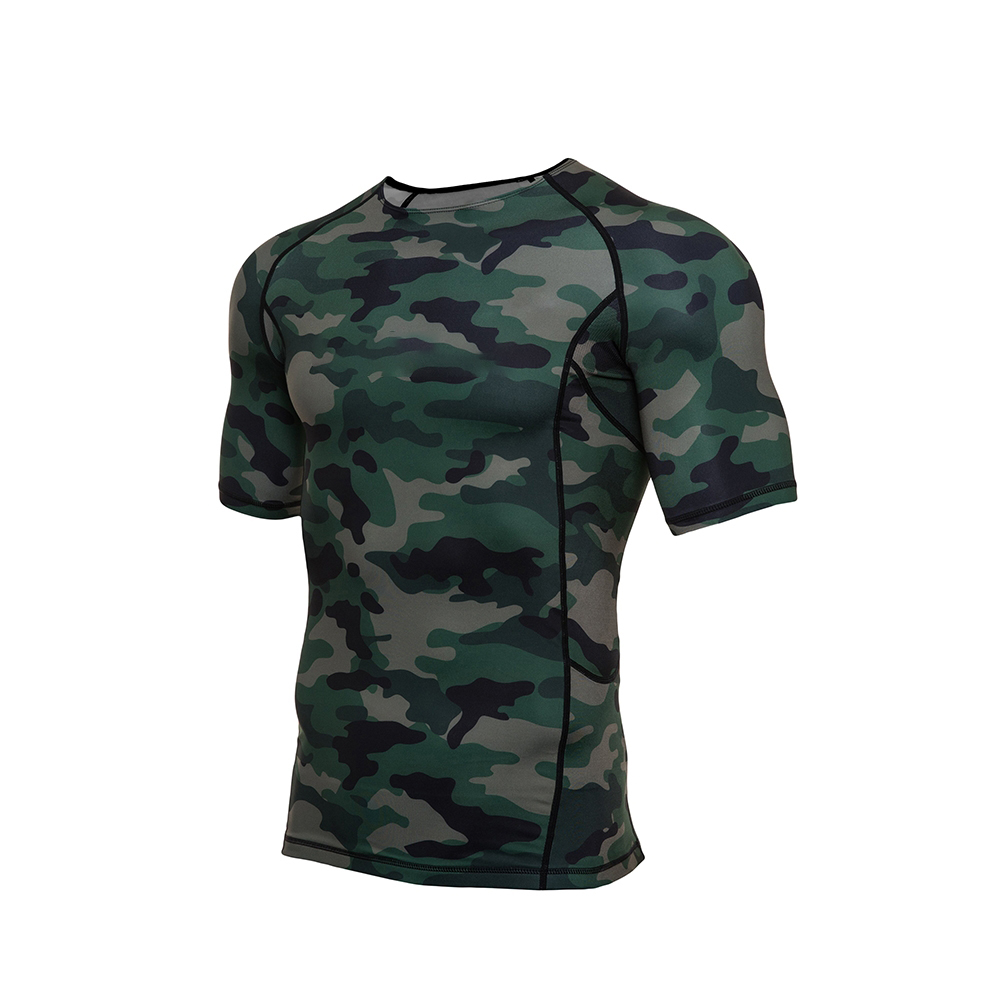 Men's Rash Guards Compression Shirts 