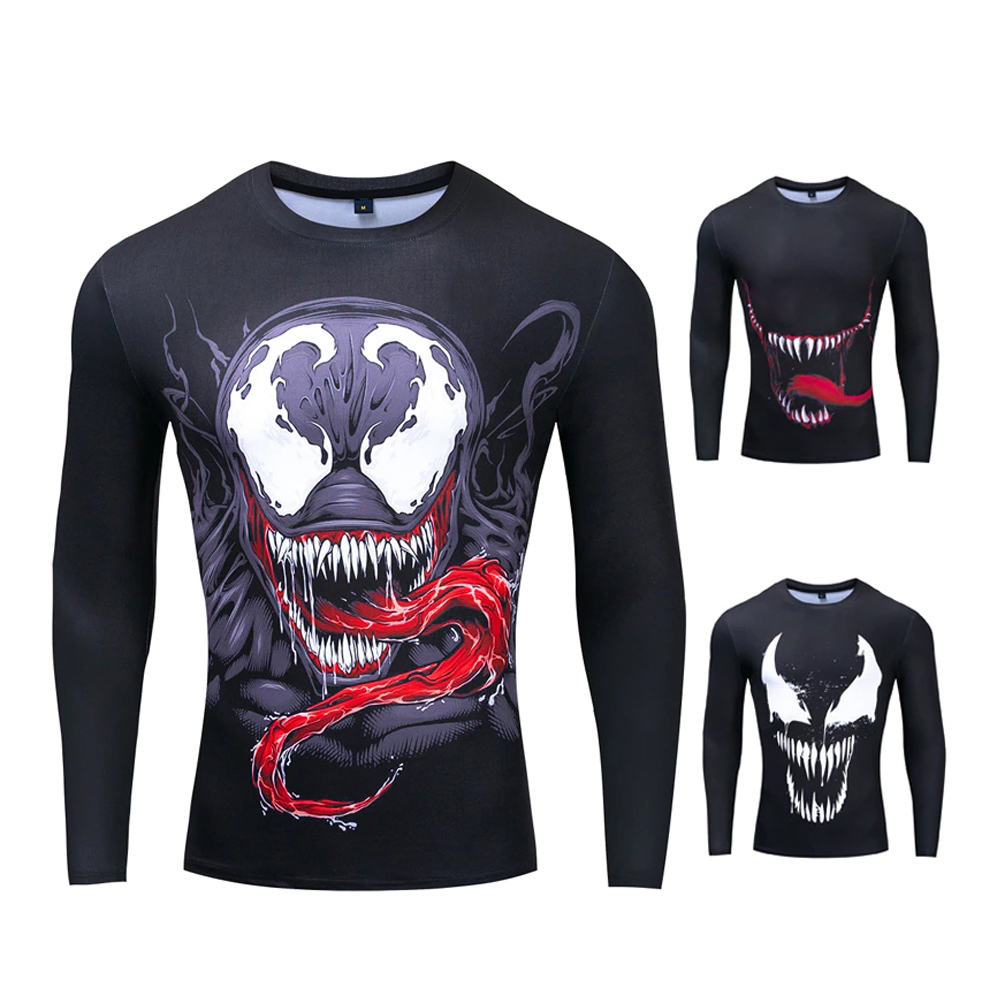 Men's Rash Guards Compression Shirts 