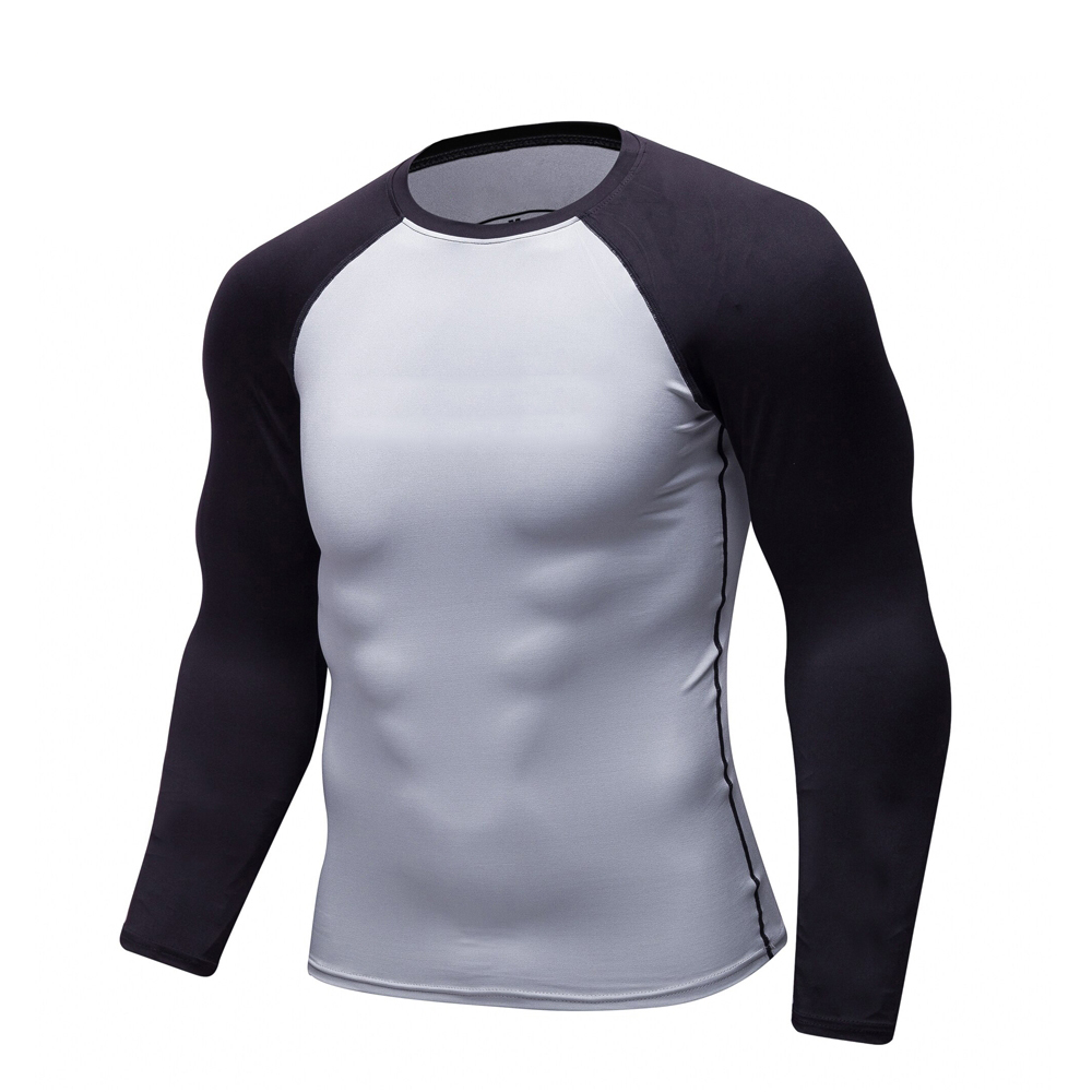 Men's Rash Guards Compression Shirts 