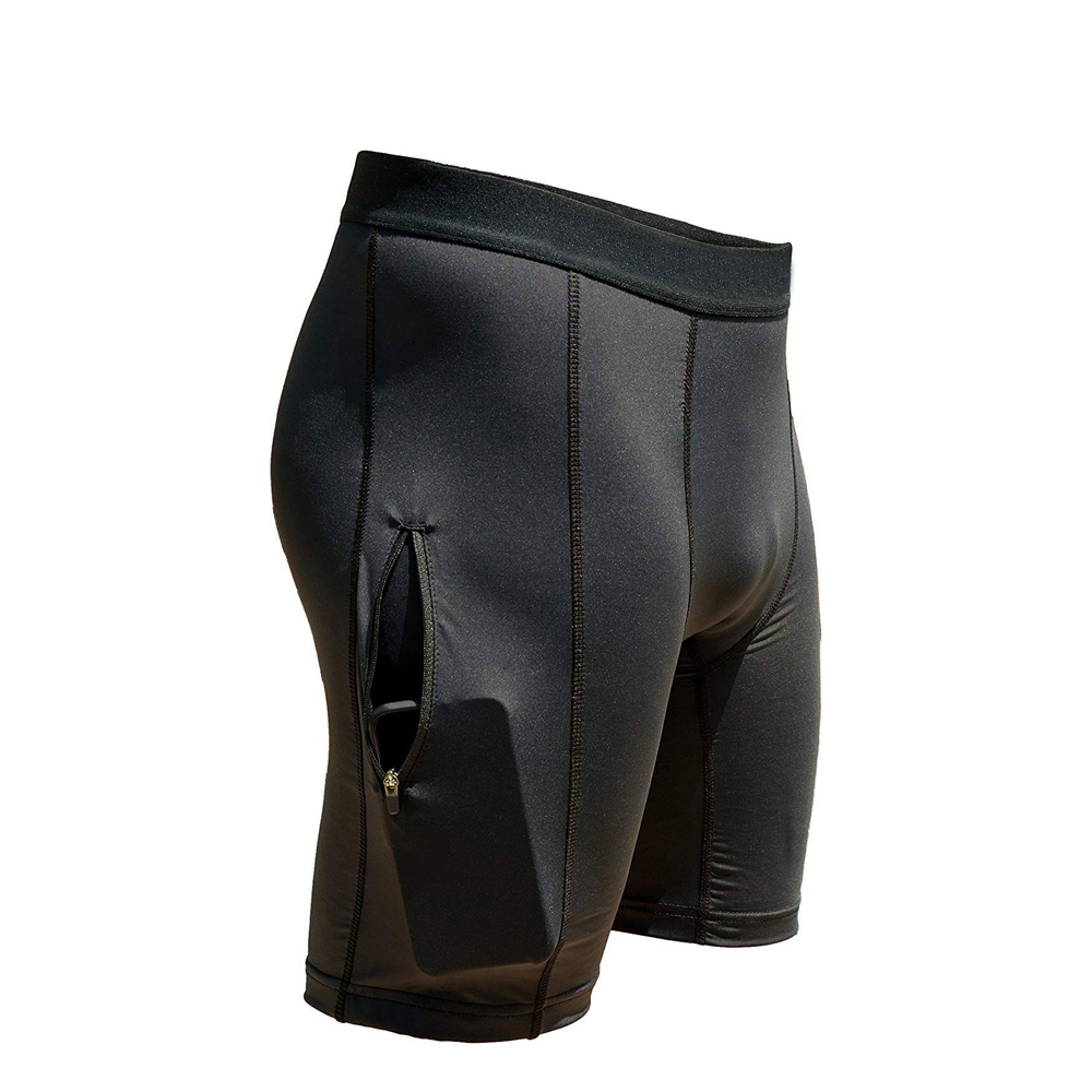 Men's Gym Compression Running Shorts 