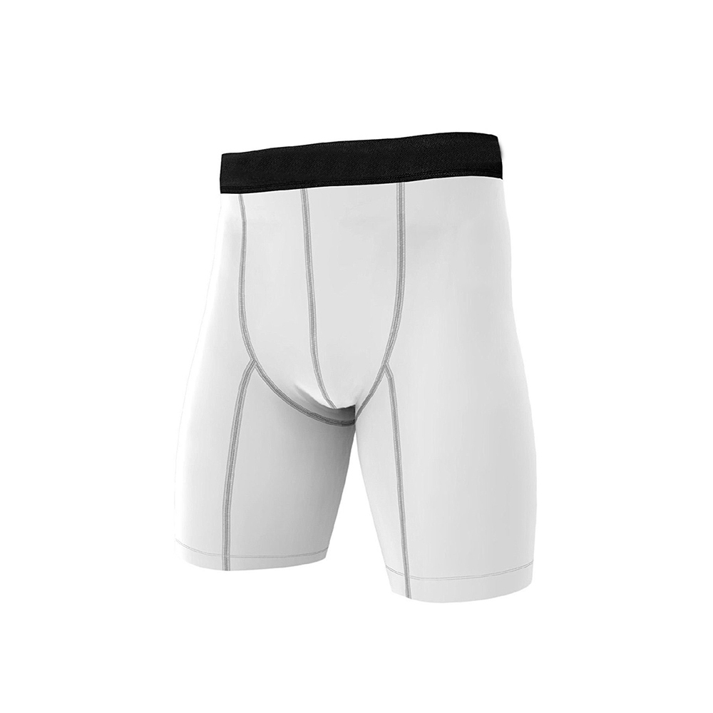 Men's Gym Compression Running Shorts 