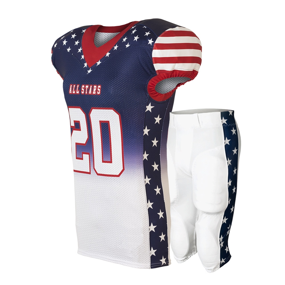 American Football Uniform