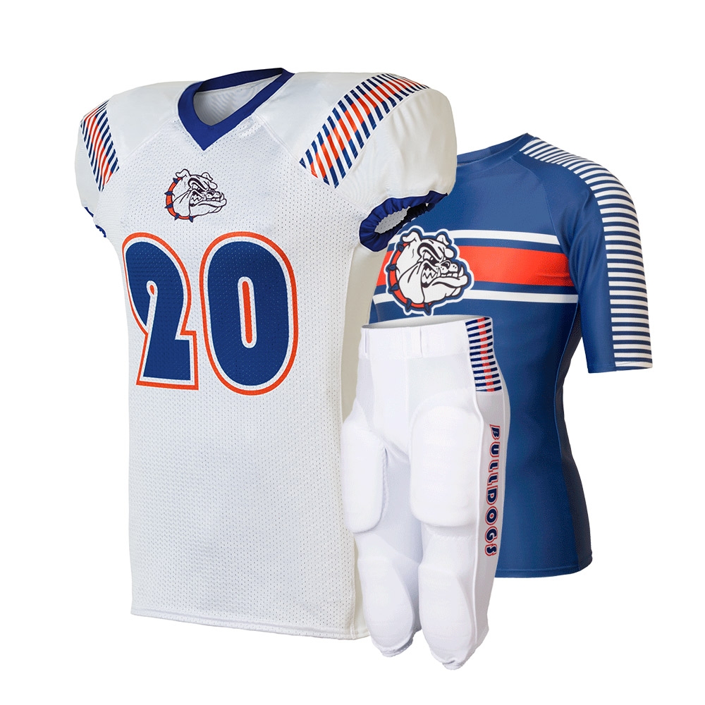 American Football Uniform