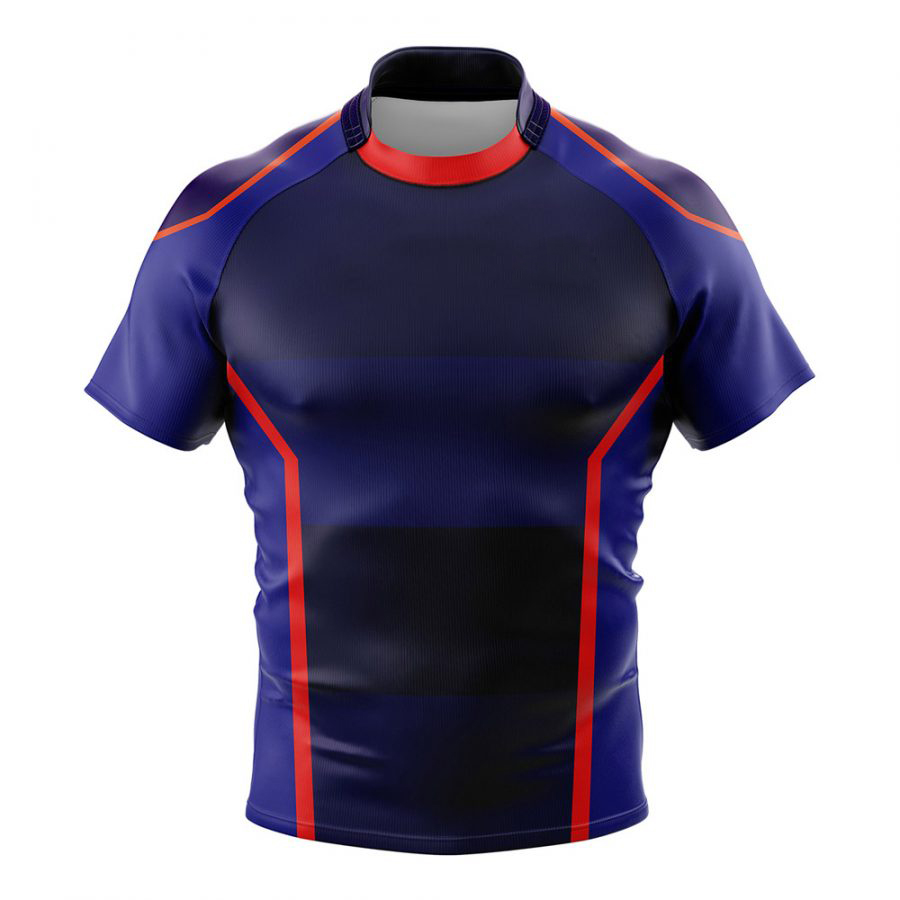 Men's Sublimated Rugby Jersey 