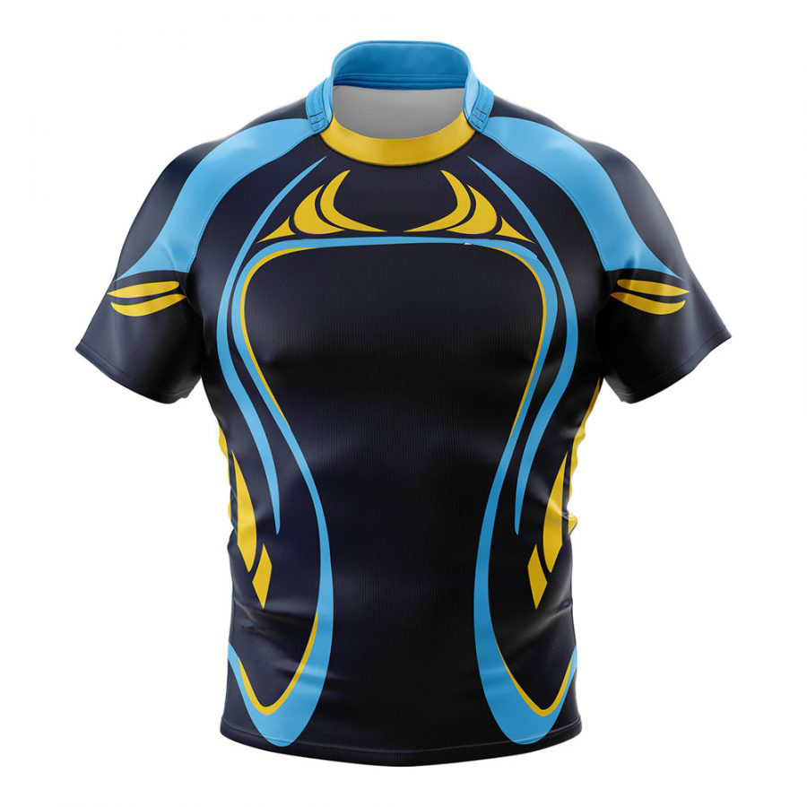 Men's Sublimated Rugby Jersey 