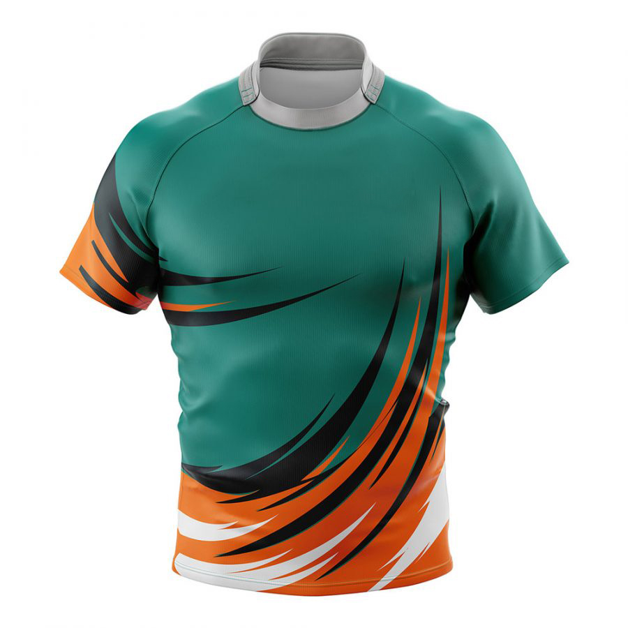 Men's Sublimated Rugby Jersey 